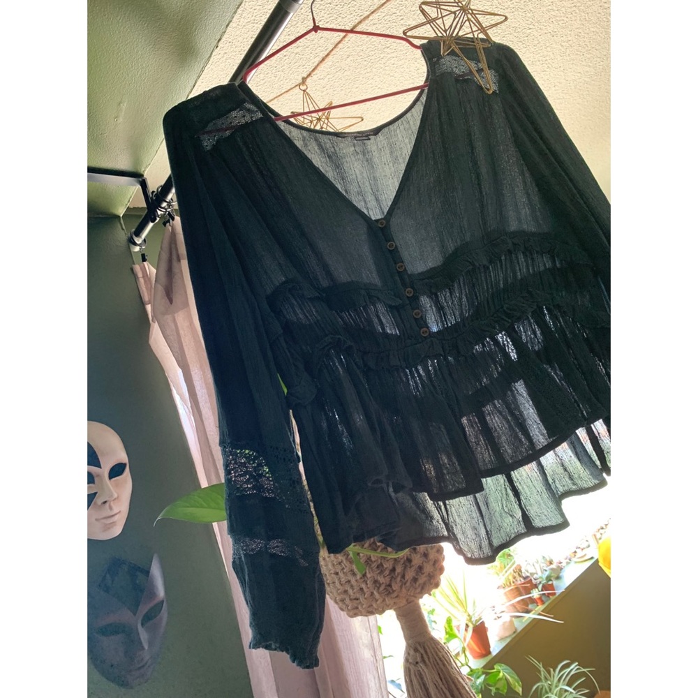 AEO Lace Blouse